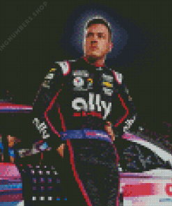 Alex Bowman Diamond Painting