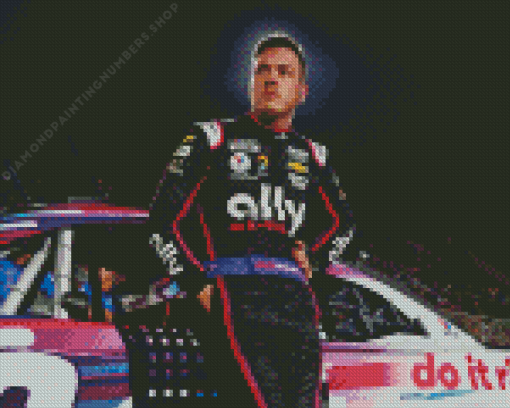 Alex Bowman Diamond Painting