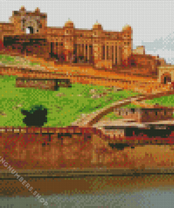 Amber Palace Rajasthan Diamond Painting