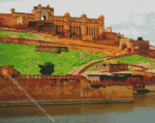 Amber Palace Rajasthan Diamond Painting