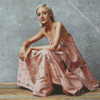 Andrea Riseborough Diamond Painting