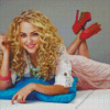 Annasophia Robb Diamond Painting