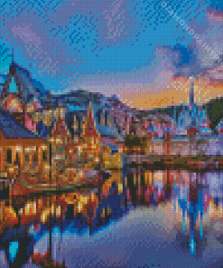 Arendelle Diamond Painting