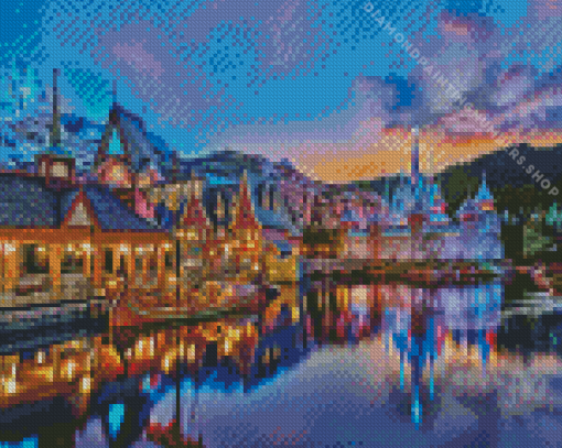 Arendelle Diamond Painting