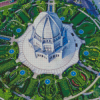 Bahai House Diamond Painting