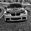 Black And White BMW Car Diamond Painting