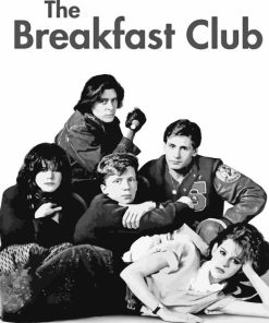 The Breakfast Club Diamond Painting