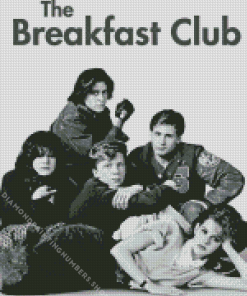 The Breakfast Club Diamond Painting