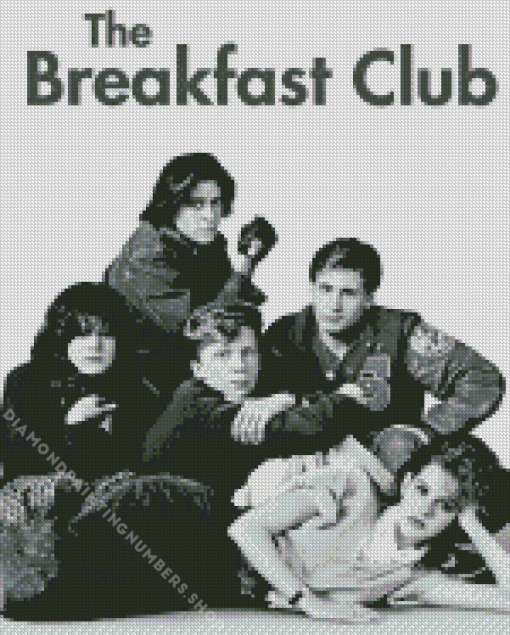 The Breakfast Club Diamond Painting