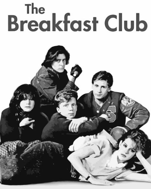 The Breakfast Club Diamond Painting