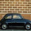 Black Fiat 500 Diamond Painting