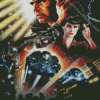 Blade Runner Film Diamond Painting