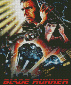 Blade Runner Film Diamond Painting