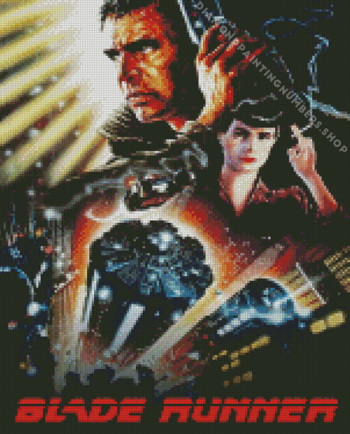 Blade Runner Film Diamond Painting