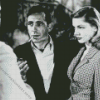 Bogart and Bacall Children Diamond Painting