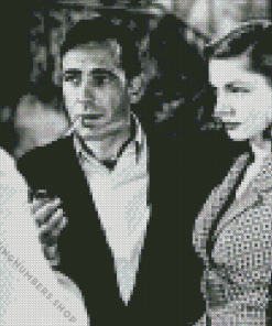 Bogart and Bacall Children Diamond Painting