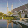 Boise Temple Diamond Painting