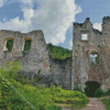 Castle Of Samobor Diamond Painting