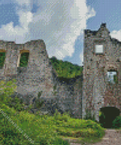 Castle Of Samobor Diamond Painting