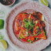 Chilli Halloumi Diamond Painting