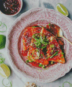 Chilli Halloumi Diamond Painting