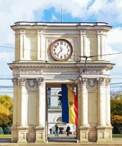 Chisinau Diamond Painting