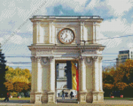 Chisinau Diamond Painting