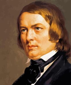 Composer Robert Schumann Diamond Painting