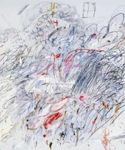 Cy Twombly Diamond Painting