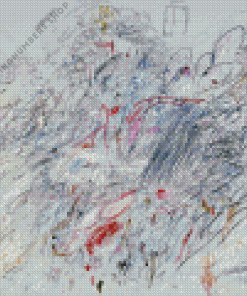 Cy Twombly Diamond Painting