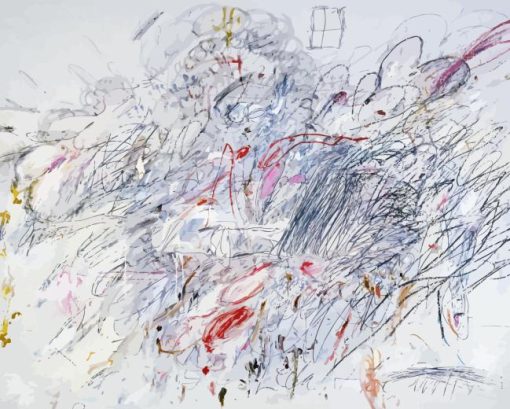 Cy Twombly Diamond Painting