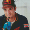 Dani Pedrosa Diamond Painting