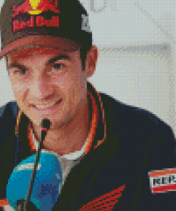 Dani Pedrosa Diamond Painting