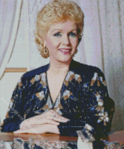 Debbie Reynolds Actress Diamond Painting