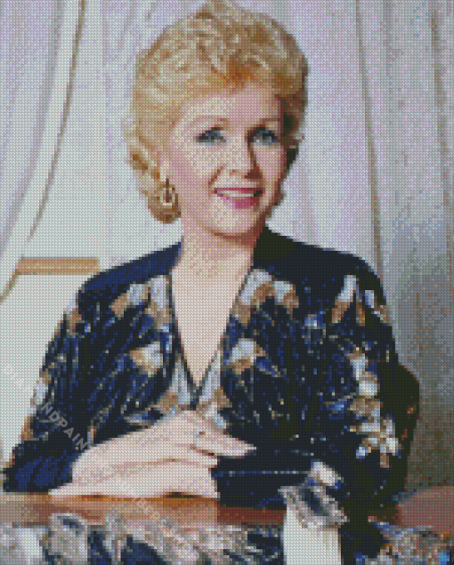 Debbie Reynolds Actress Diamond Painting