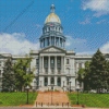 Denver Colorado State Capitol Diamond Painting