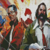 Disco Elysium Diamond Painting