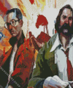 Disco Elysium Diamond Painting