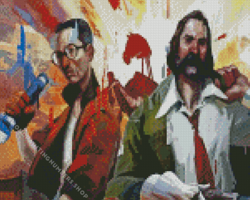 Disco Elysium Diamond Painting