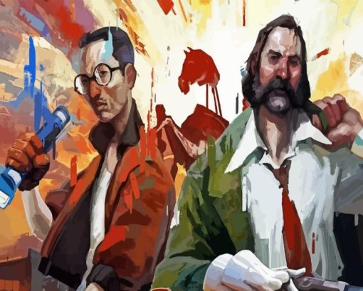 Disco Elysium Diamond Painting