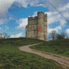 Donnington Castle Diamond Painting