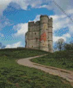 Donnington Castle Diamond Painting