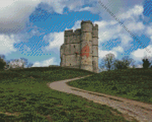 Donnington Castle Diamond Painting