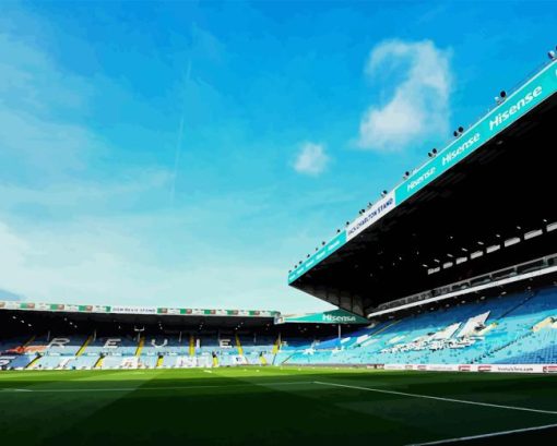 Elland Road Diamond Painting