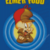 Elmer Fudd Diamond Painting