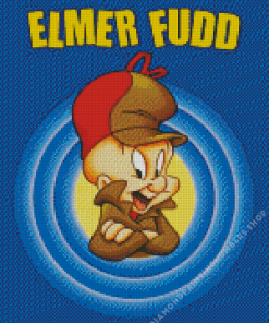 Elmer Fudd Diamond Painting