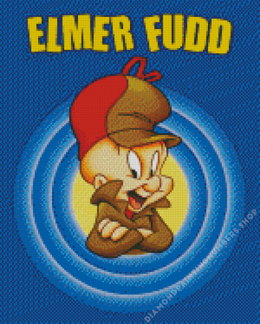 Elmer Fudd Diamond Painting