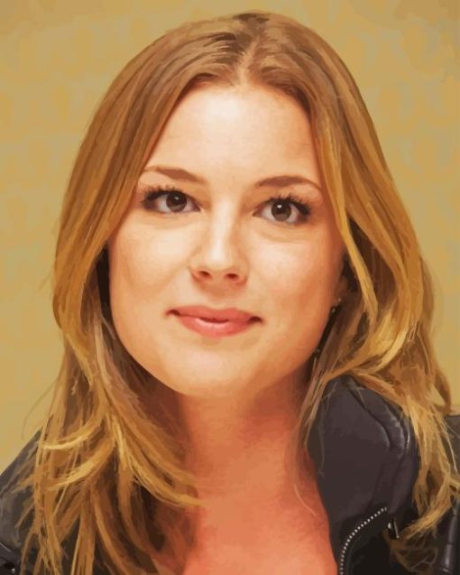 Emily Vancamp Actress Diamond Painting