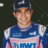 Esteban Ocon Motorsport Driver Diamond Painting