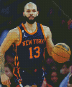 Evan Fournier Diamond Painting